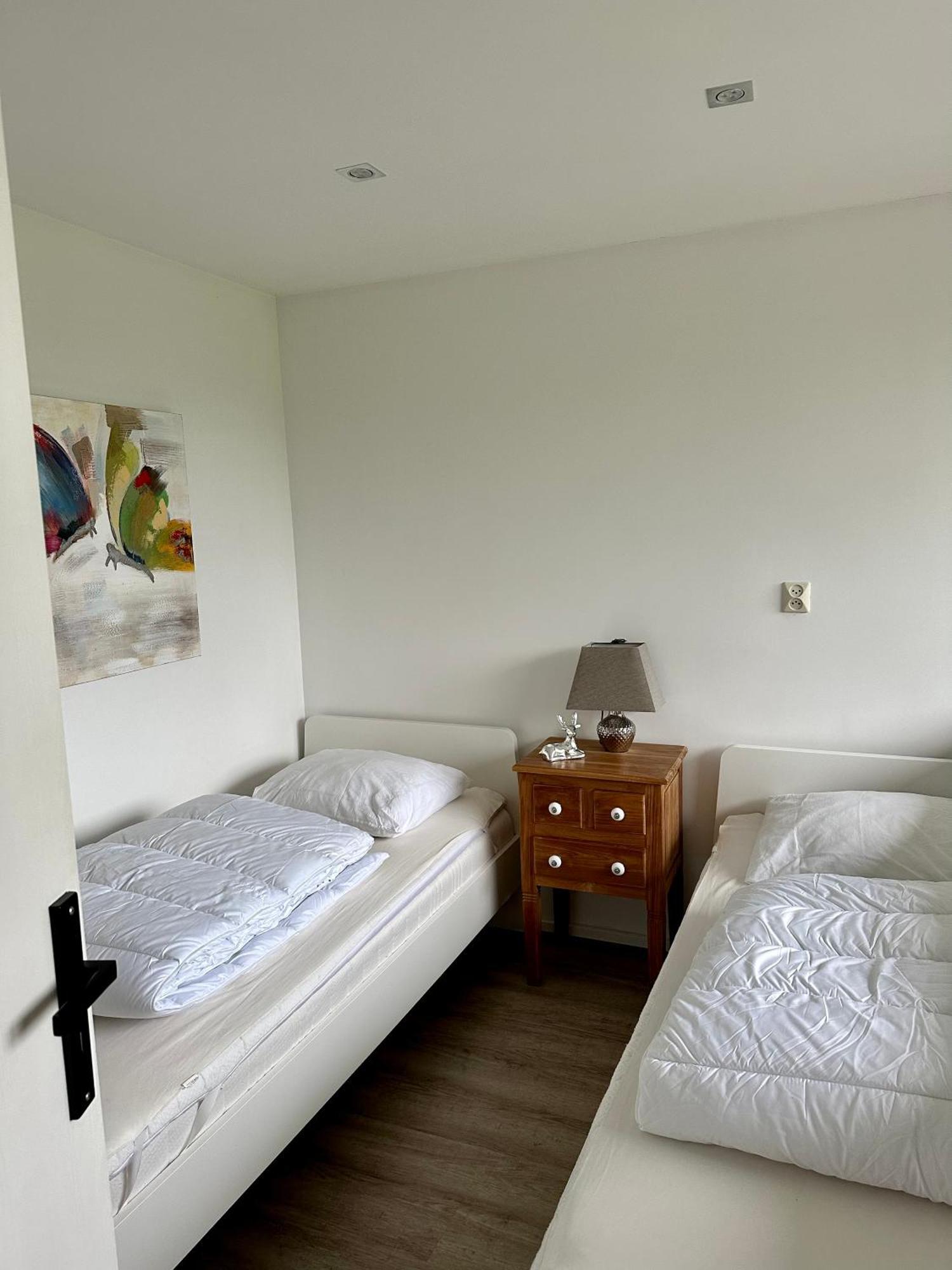 Bungalow Kleine Deichperle, Strand Und Deich In Unmittelbarer Naehe! 莱米尔 外观 照片