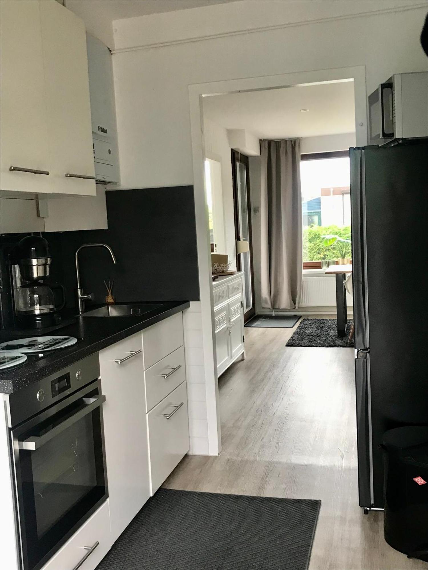 Bungalow Kleine Deichperle, Strand Und Deich In Unmittelbarer Naehe! 莱米尔 外观 照片