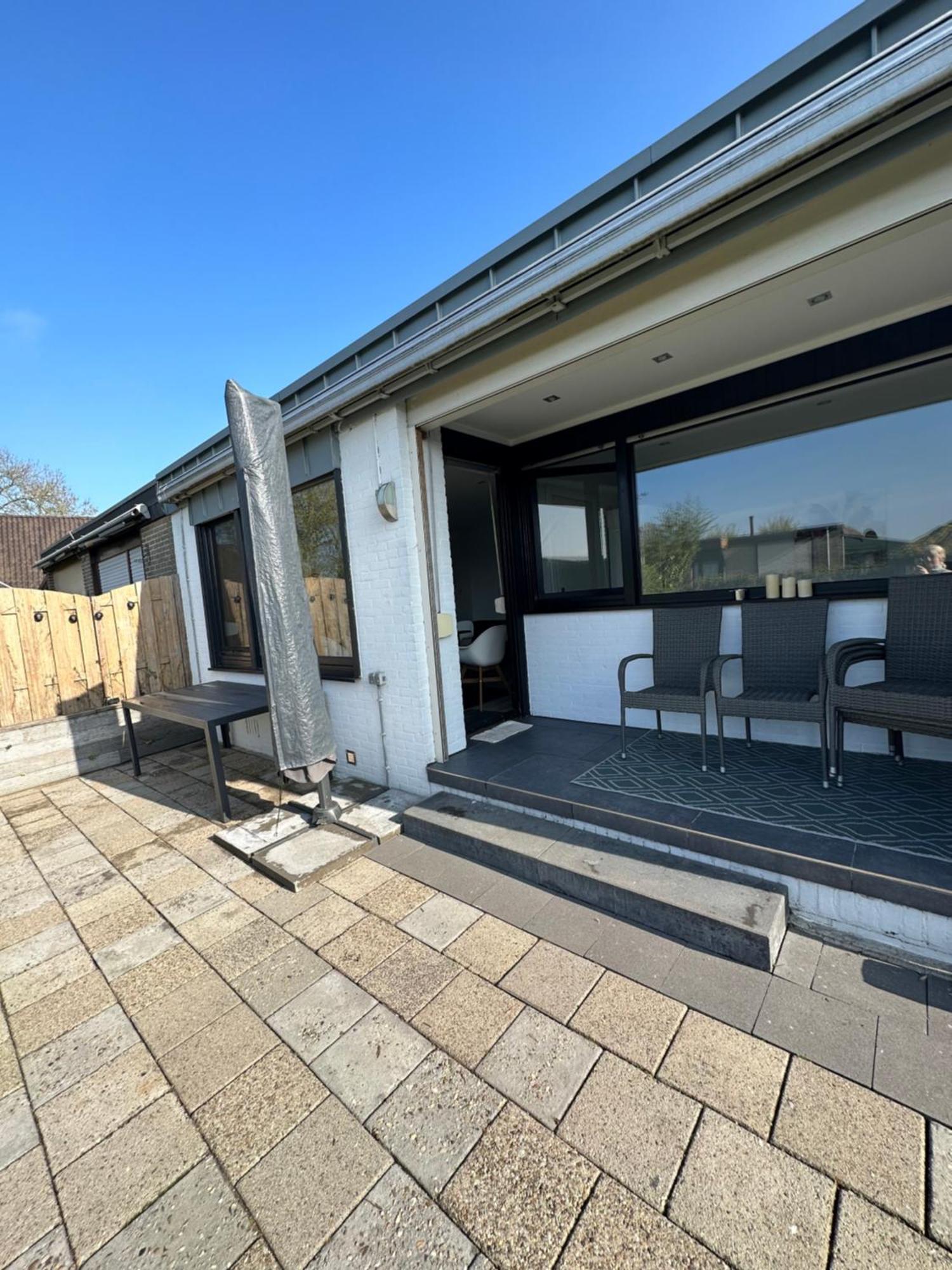 Bungalow Kleine Deichperle, Strand Und Deich In Unmittelbarer Naehe! 莱米尔 外观 照片