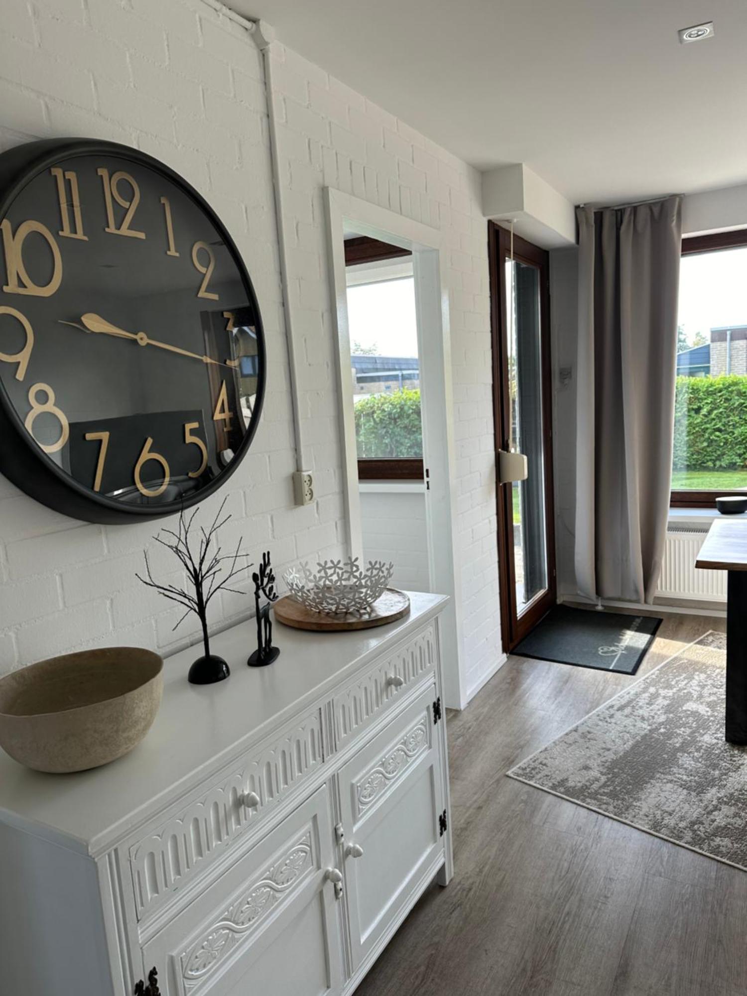 Bungalow Kleine Deichperle, Strand Und Deich In Unmittelbarer Naehe! 莱米尔 外观 照片