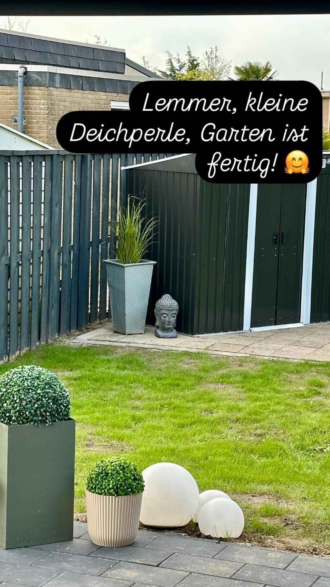 Bungalow Kleine Deichperle, Strand Und Deich In Unmittelbarer Naehe! 莱米尔 外观 照片