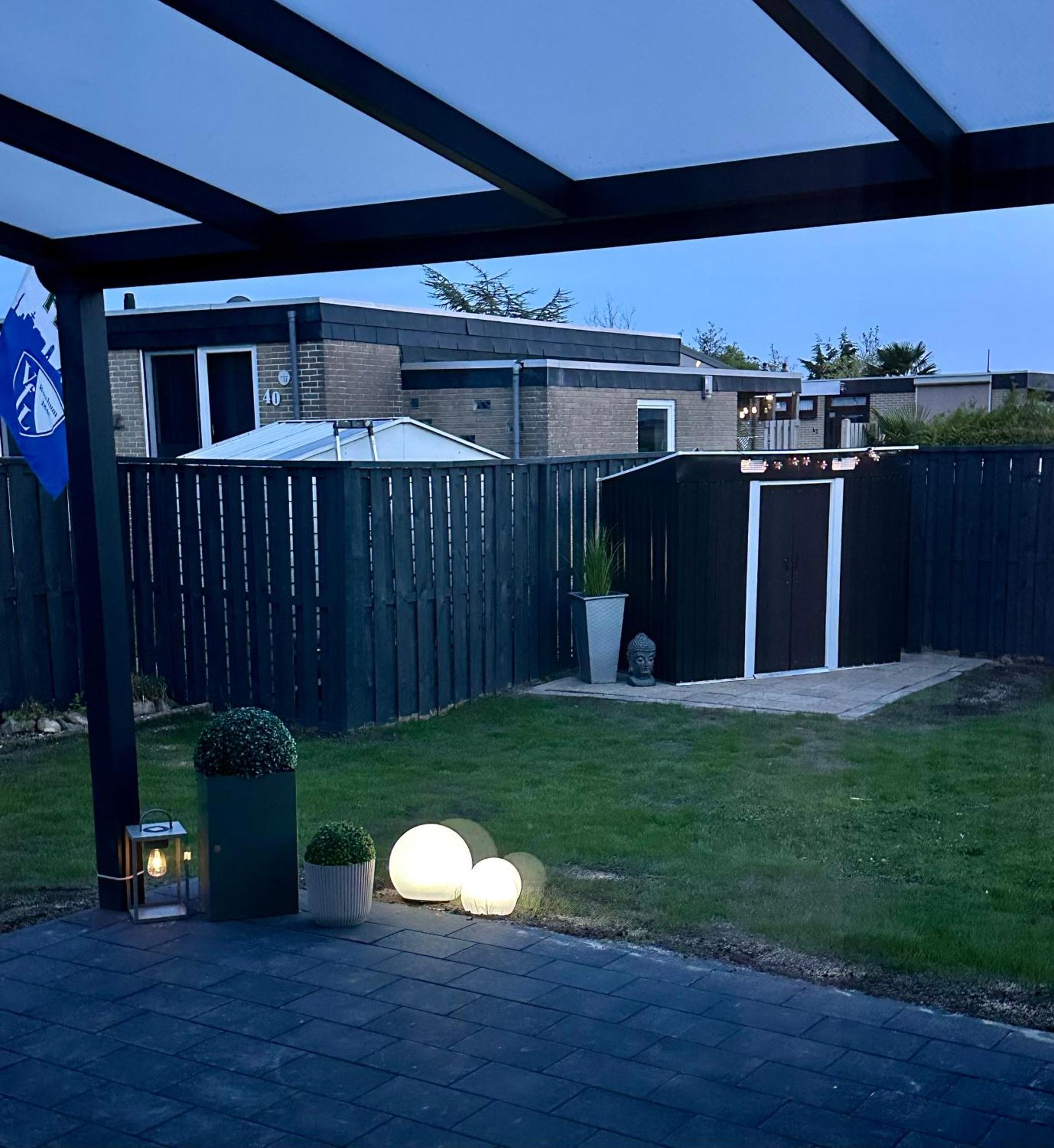 Bungalow Kleine Deichperle, Strand Und Deich In Unmittelbarer Naehe! 莱米尔 外观 照片